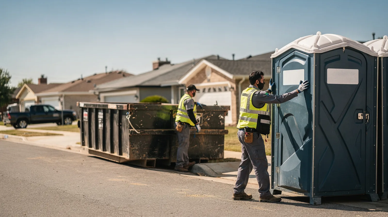 Porta Potty Rental in Milpitas, CA near me